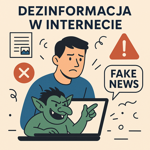Trwa ogólnopolska kampania społeczna Ministerstwa Cyfryzacji i NASK - Jak rozpoznać dezinformację w sieci?